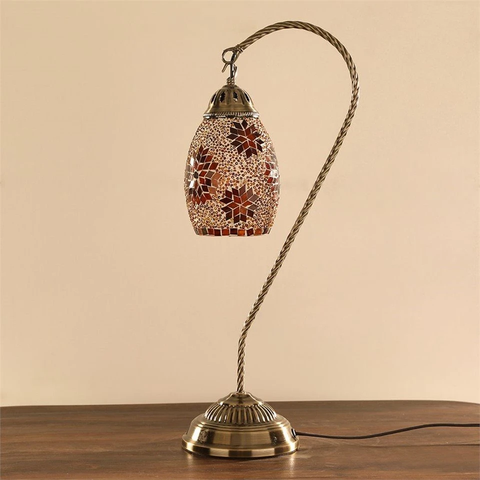 Moroccan Mosaic Desk Lamp
