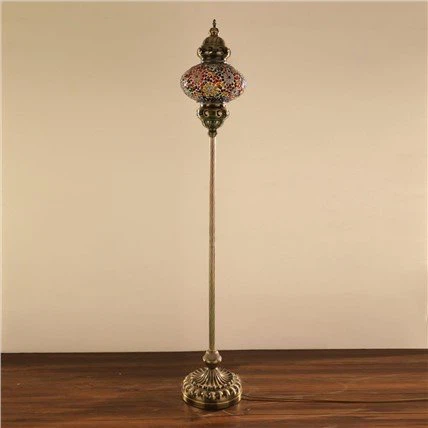 Marrakech török ​​mozaik állólámpa